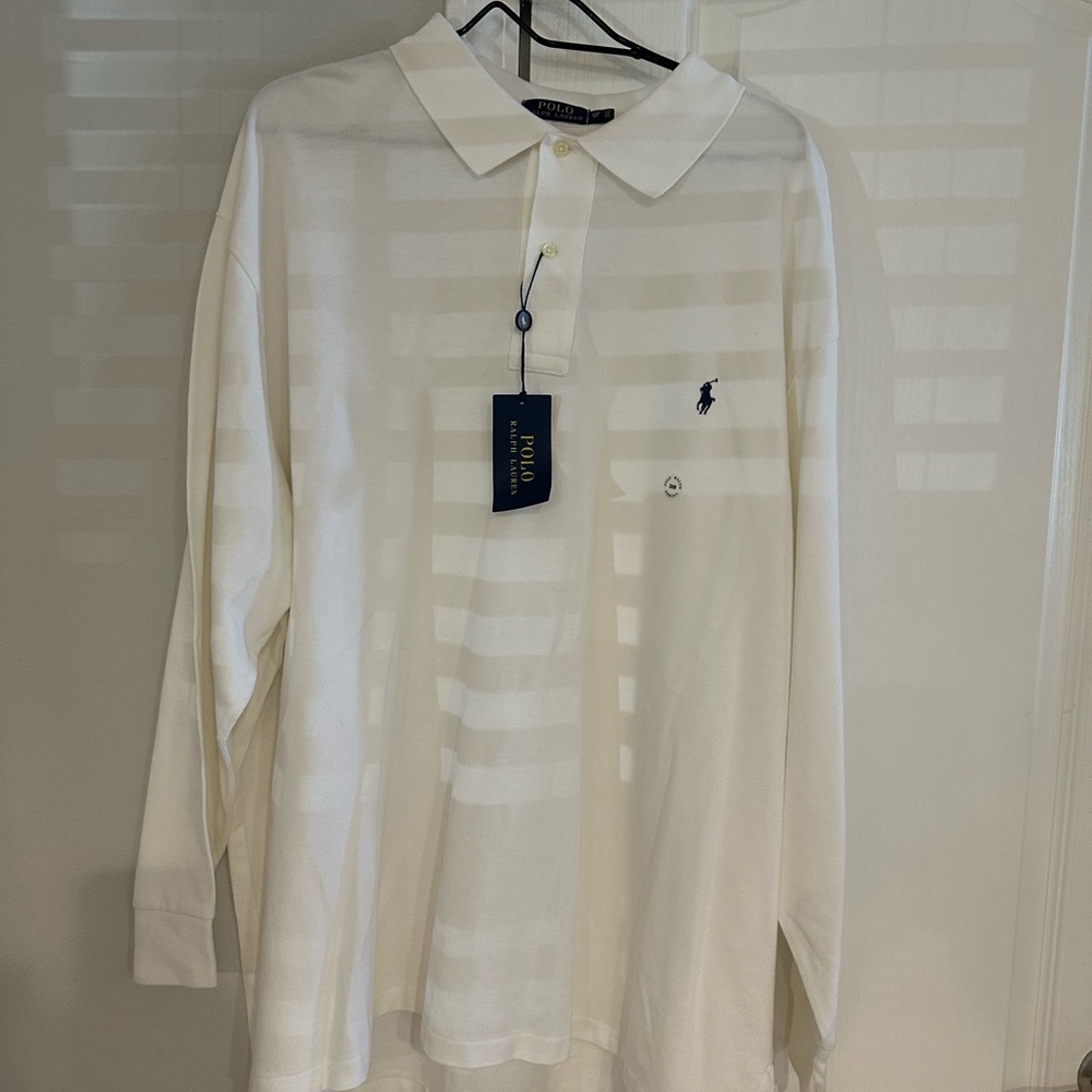 Polo Ralph Lauren 3XB long sleeve polo